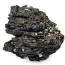 Cats Eye Tourmaline with Albite and Quartz - Specimen