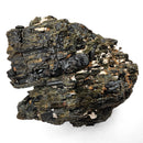 Cats Eye Tourmaline with Albite and Quartz - Specimen