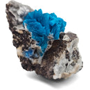 Cavansite with Quartz - Specimen