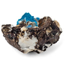 Cavansite with Quartz - Specimen