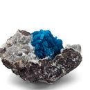 Cavansite with Quartz - Specimen