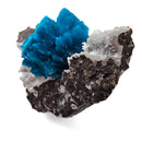 Cavansite with Quartz - Specimen