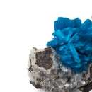 Cavansite with Quartz - Specimen