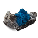 Cavansite with Quartz - Specimen