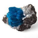 Cavansite with Quartz - Specimen