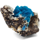 Cavansite with Quartz - Specimen