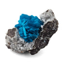 Cavansite with Quartz - Specimen