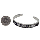 Celtic - Stainless Steel Cuff Bracelet