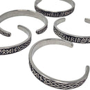 Celtic - Stainless Steel Cuff Bracelet
