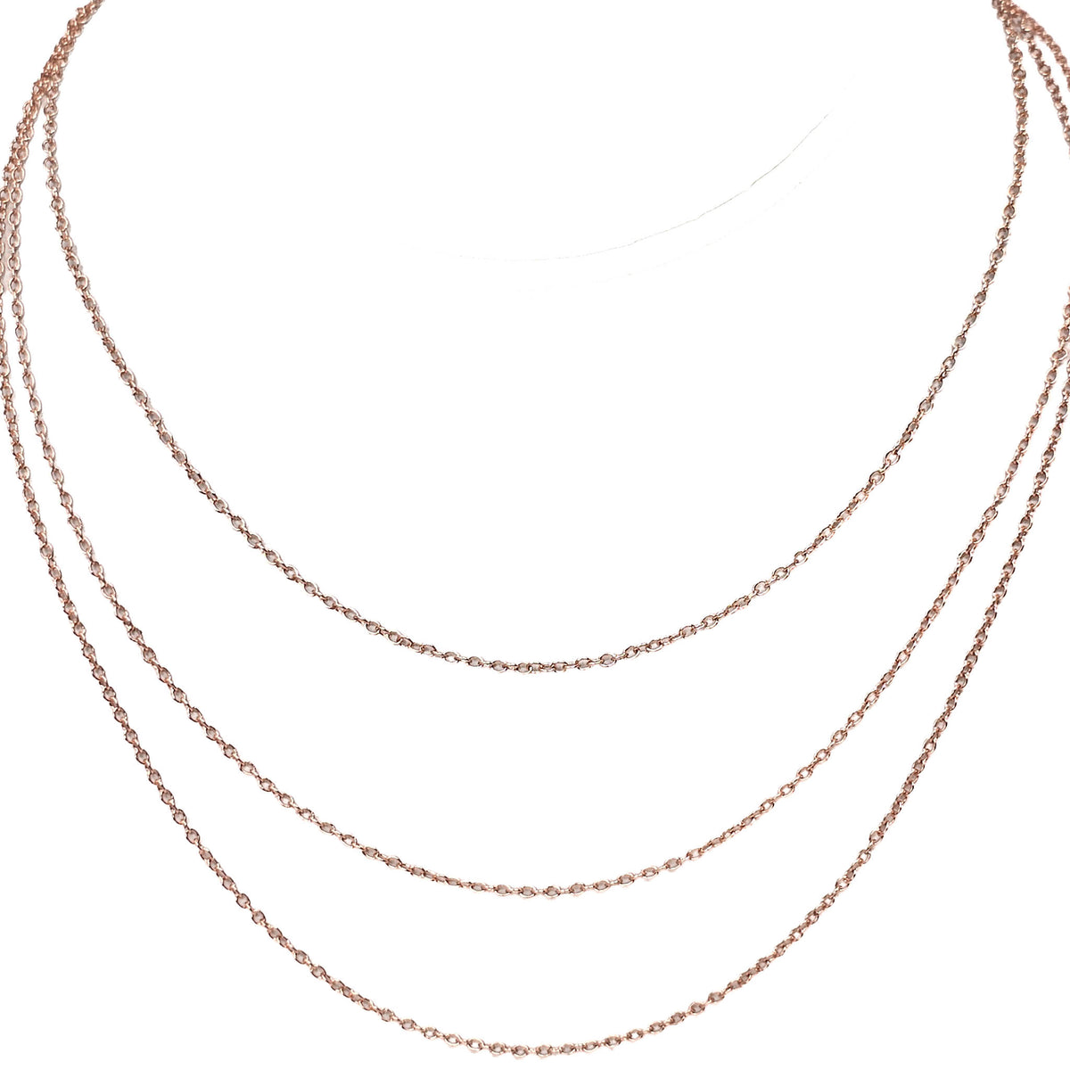 Copper plated chain – chains, layered