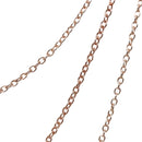 Rose Gold Plated - Chain