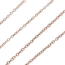 Rose Gold Plated - Chain