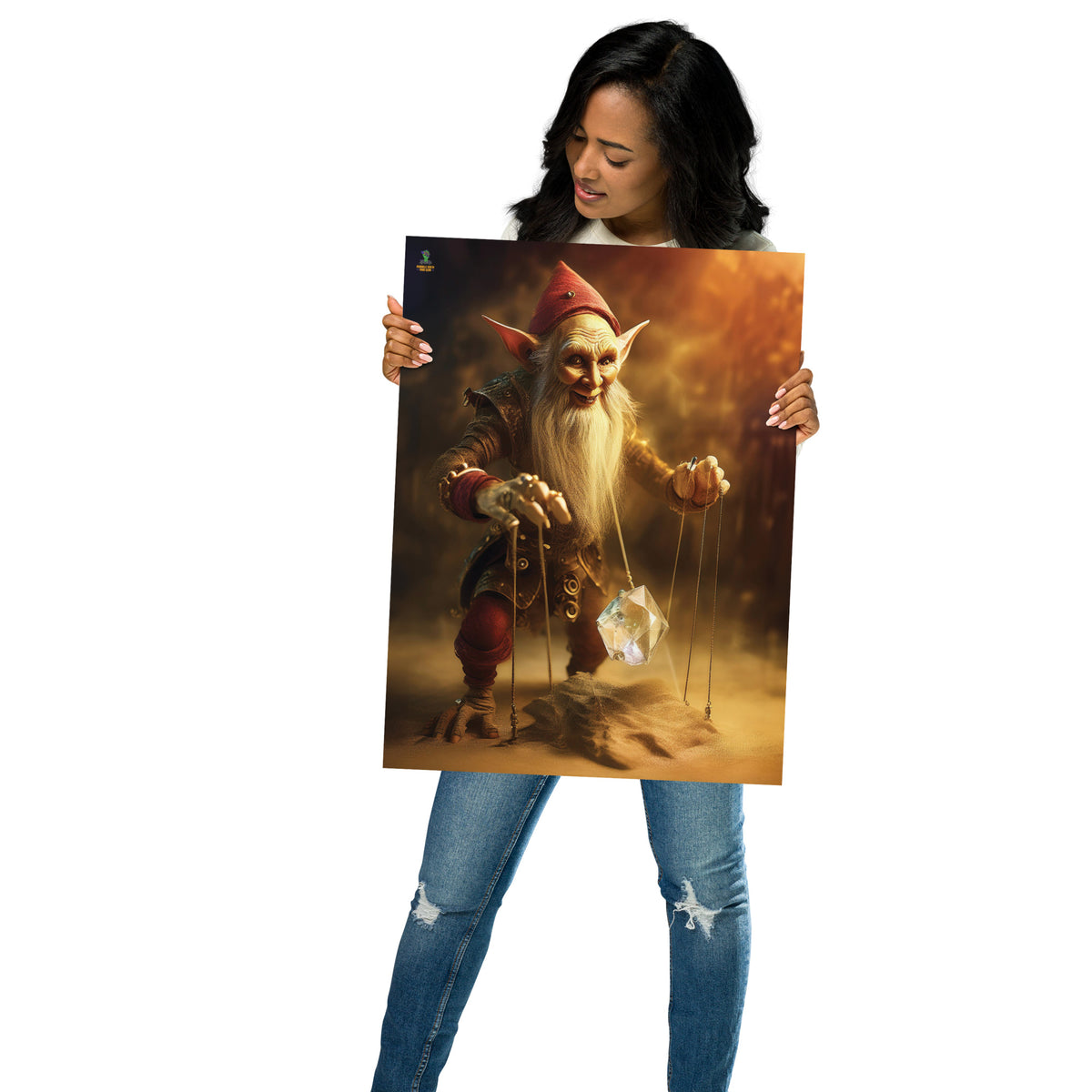 Chains of Fortune poster.