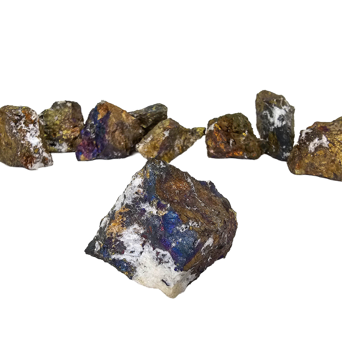 Chalcopyrite - Mineral - Morocco