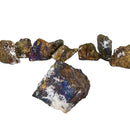 Chalcopyrite - Mineral - Morocco