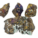 Chalcopyrite - Mineral - Morocco