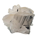 Mercedes Calcite (Chalcopyrite on Calcite) - Specimen