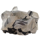 Mercedes Calcite (Chalcopyrite on Calcite) - Specimen