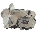 Mercedes Calcite (Chalcopyrite on Calcite) - Specimen