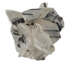 Mercedes Calcite (Chalcopyrite on Calcite) - Specimen