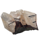 Mercedes Calcite (Chalcopyrite on Calcite) - Specimen