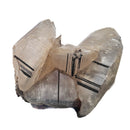 Mercedes Calcite (Chalcopyrite on Calcite) - Specimen