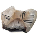 Mercedes Calcite (Chalcopyrite on Calcite) - Specimen