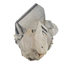 Mercedes Calcite (Chalcopyrite on Calcite) - Specimen