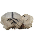 Mercedes Calcite (Chalcopyrite on Calcite) - Specimen