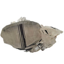 Mercedes Calcite (Chalcopyrite on Calcite) - Specimen