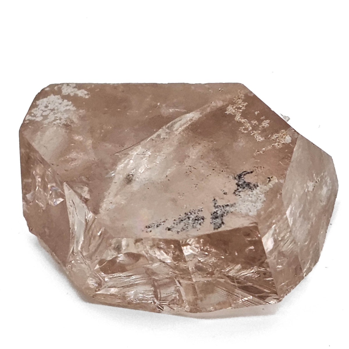 Champagne Topaz specimen from Katlang Topaz Mines, Khyber Pakhtunkhwa, Pakistan.