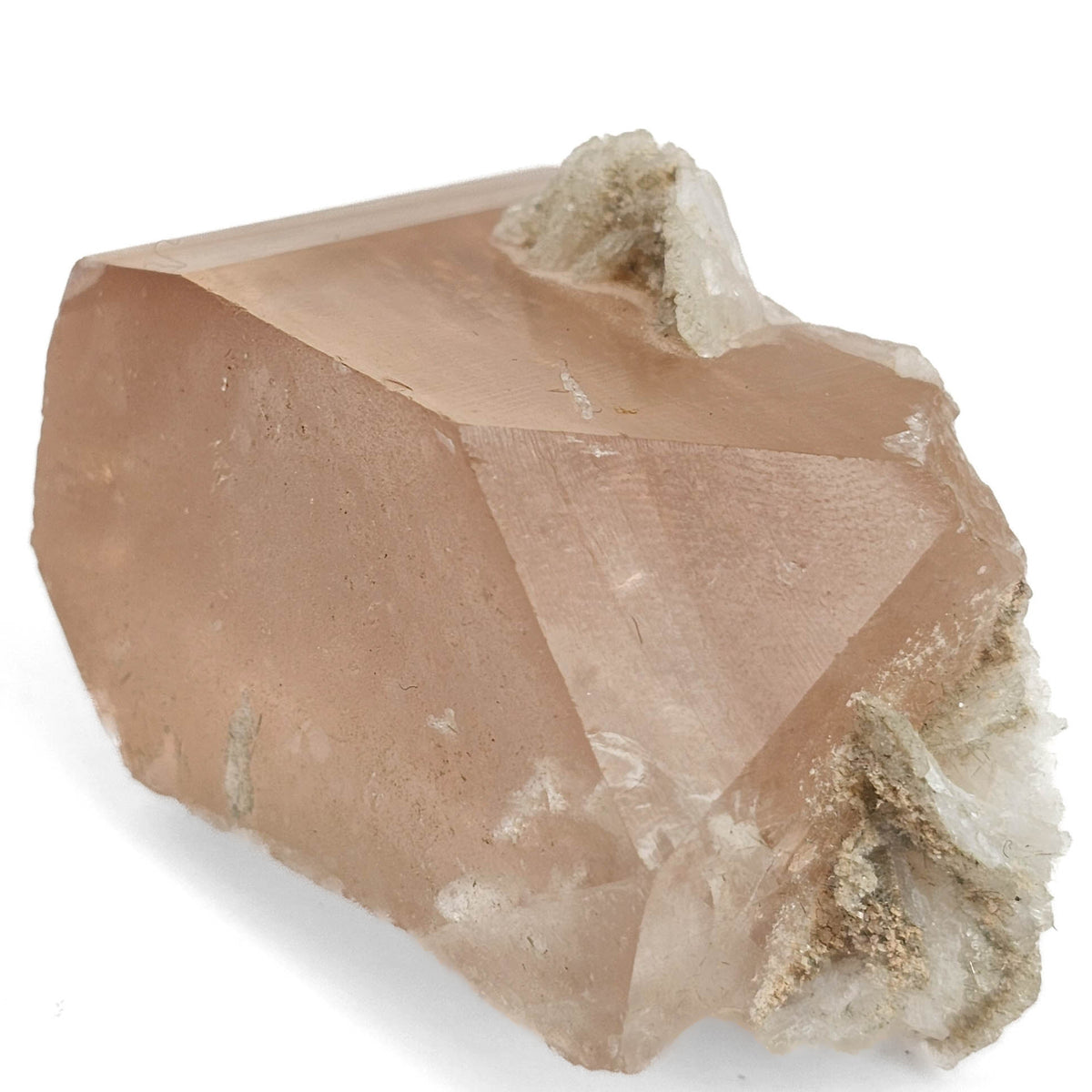 Champagne Topaz specimen from Katlang Topaz Mines, Khyber Pakhtunkhwa, Pakistan.