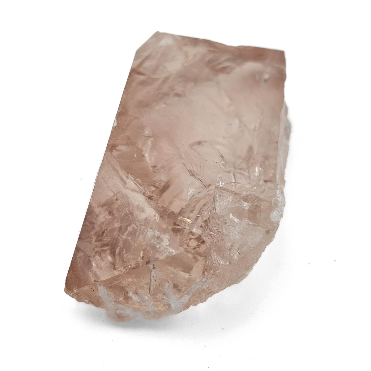 Champagne Topaz specimen from Katlang Topaz Mines, Khyber Pakhtunkhwa, Pakistan.