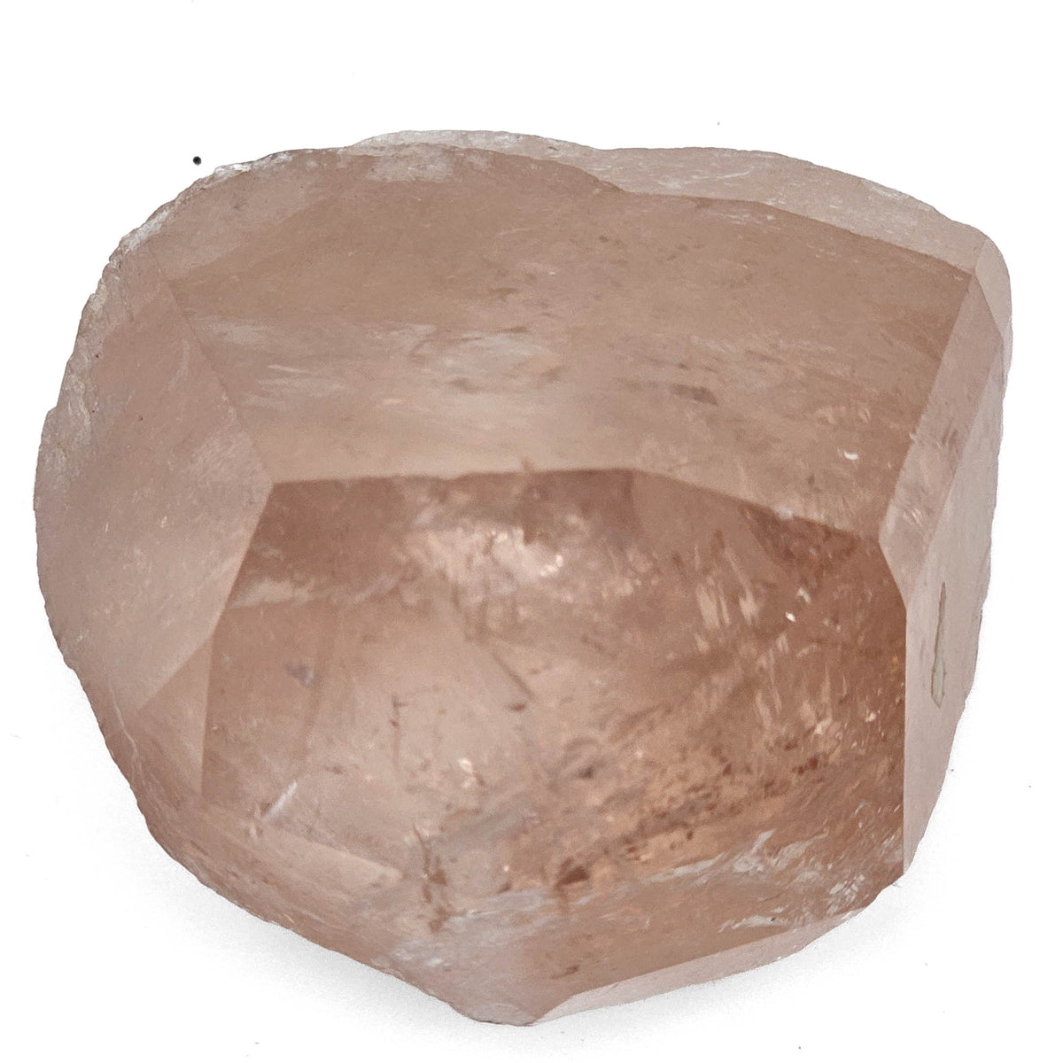 Champagne Topaz specimen from Katlang Topaz Mines, Khyber Pakhtunkhwa, Pakistan.
