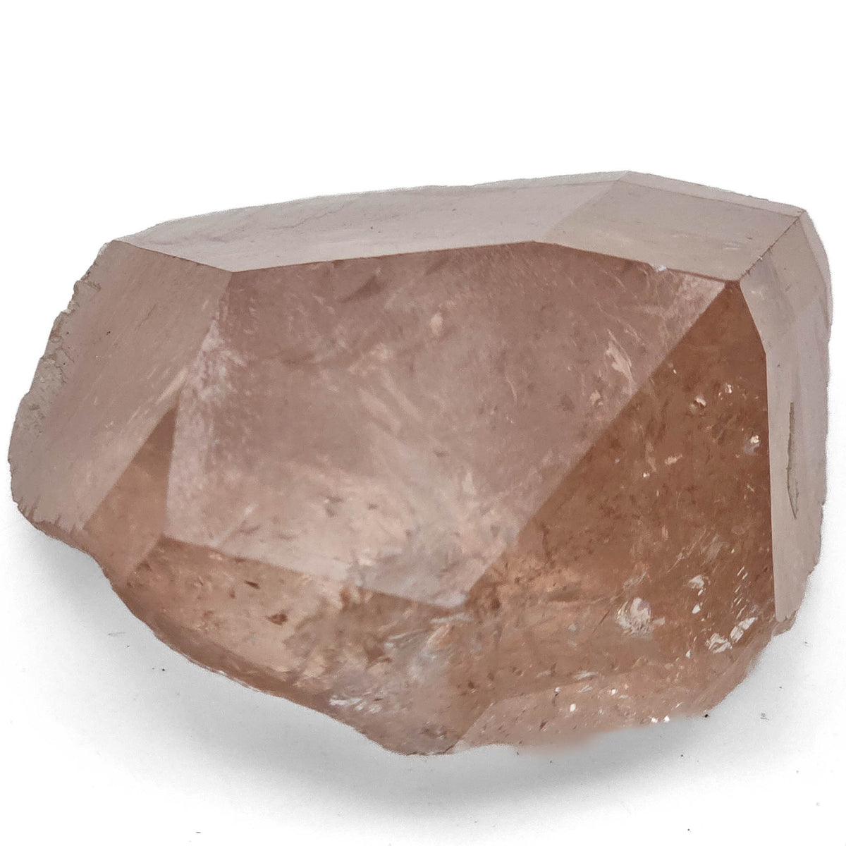 Champagne Topaz specimen from Katlang Topaz Mines, Khyber Pakhtunkhwa, Pakistan.