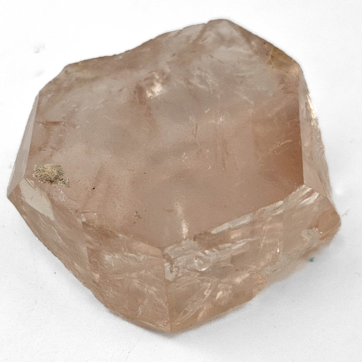 Champagne Topaz specimen from Katlang Topaz Mines, Khyber Pakhtunkhwa, Pakistan.