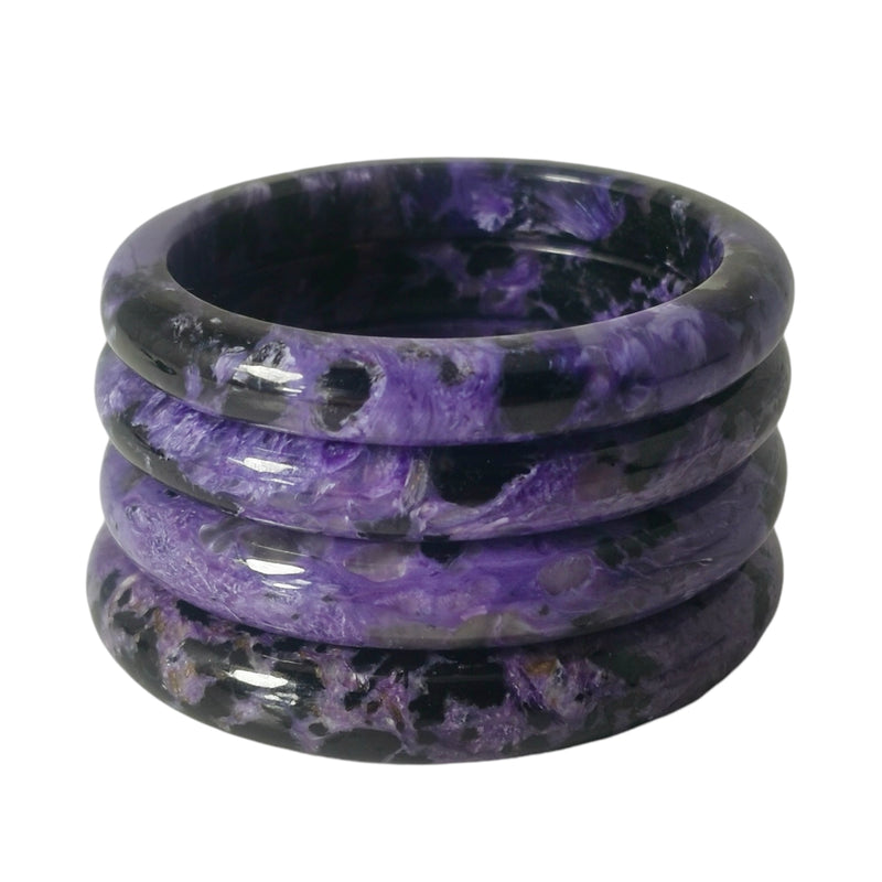 Charoite - Bangle