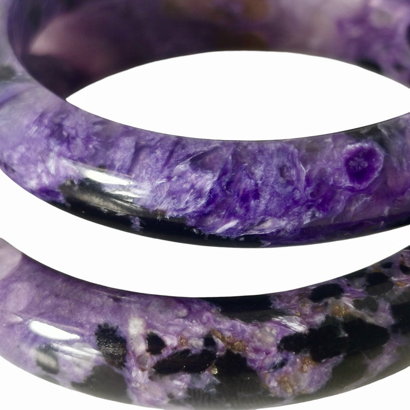 Charoite - Bangle