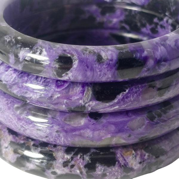 Charoite - Bangle