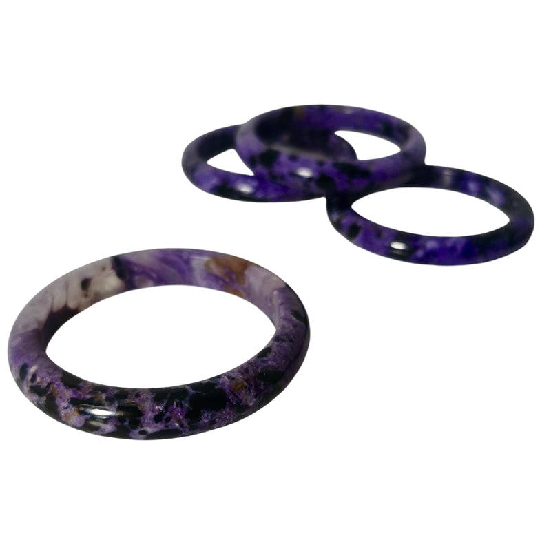 Charoite - Bangle