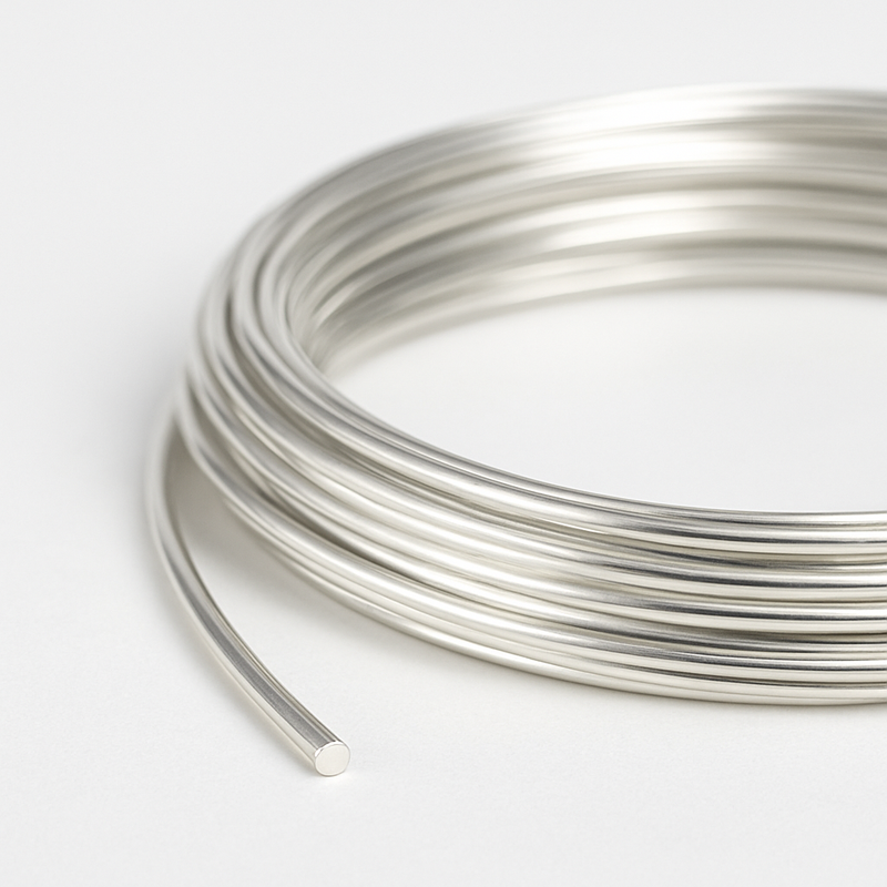 Fine Silver - Wire - Round - Hard Temper