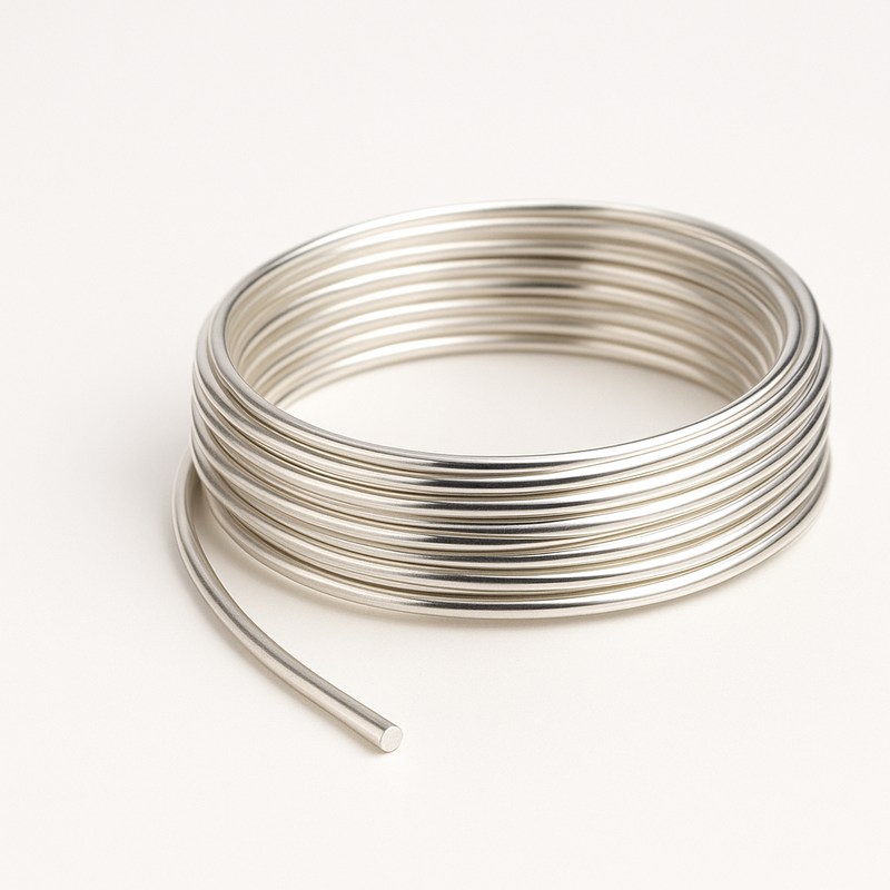 Fine Silver - Wire - Round - Hard Temper