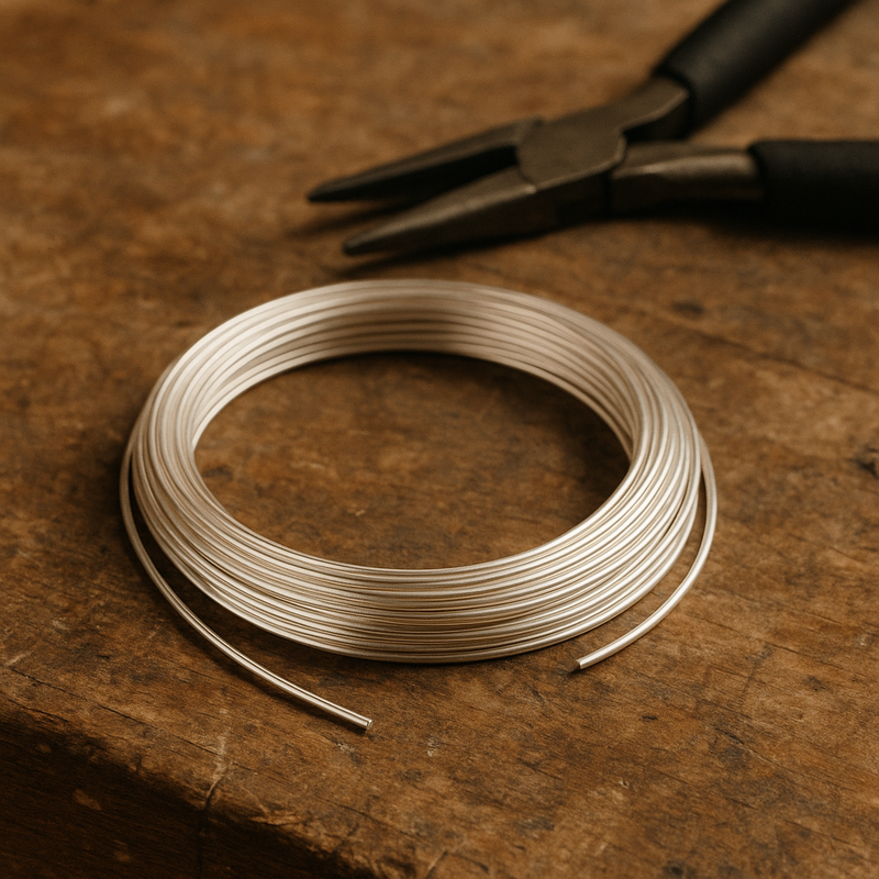Fine Silver - Wire - Round - Hard Temper