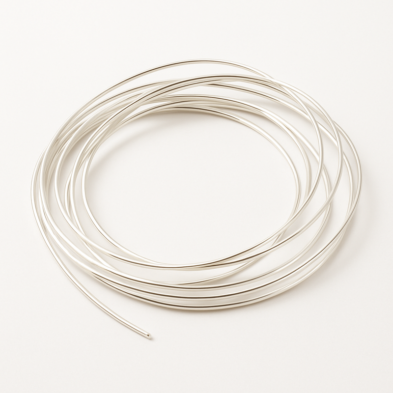 Fine Silver - Wire - Round - Hard Temper