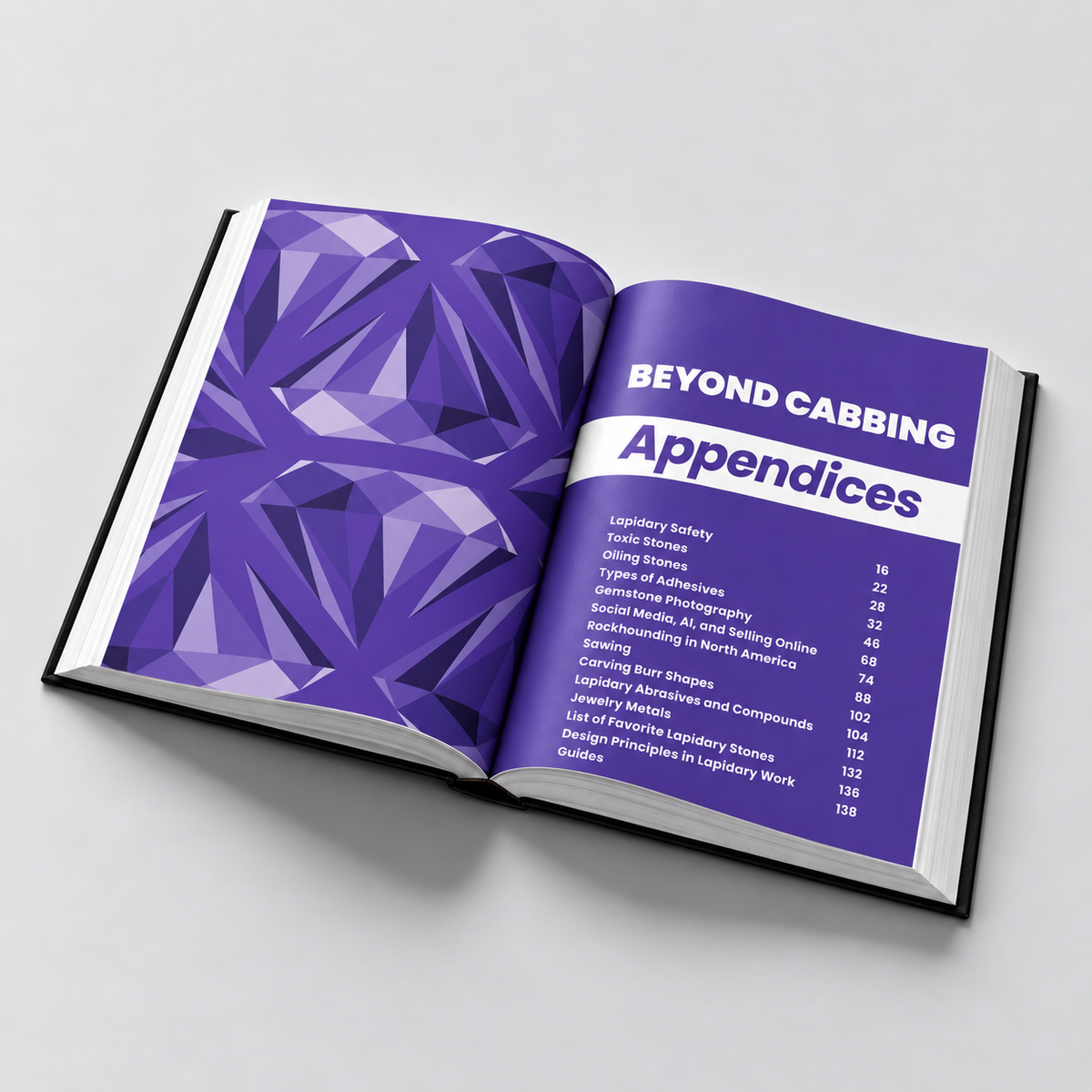 Beyond Cabbing: A Lapidary Handbook, a lapidary book.