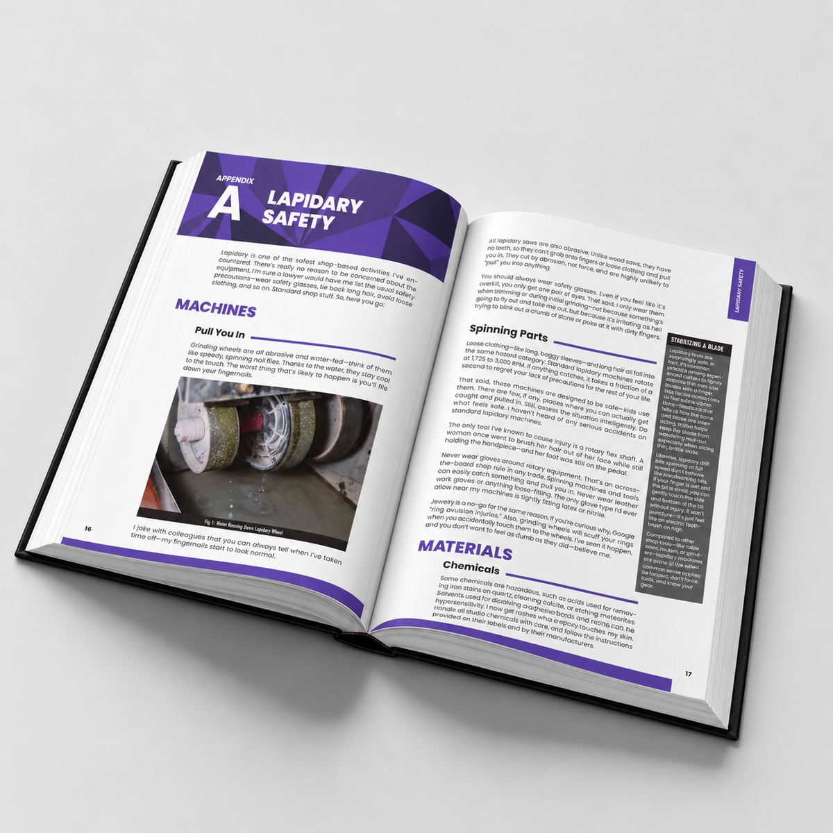 Beyond Cabbing: A Lapidary Handbook, a lapidary book.