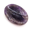 Chevron Amethyst - Worry Stone