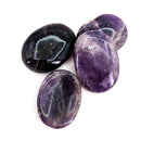 Chevron Amethyst - Worry Stone