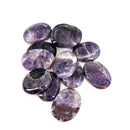 Chevron Amethyst - Worry Stone
