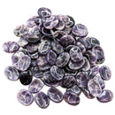 Chevron Amethyst - Worry Stone